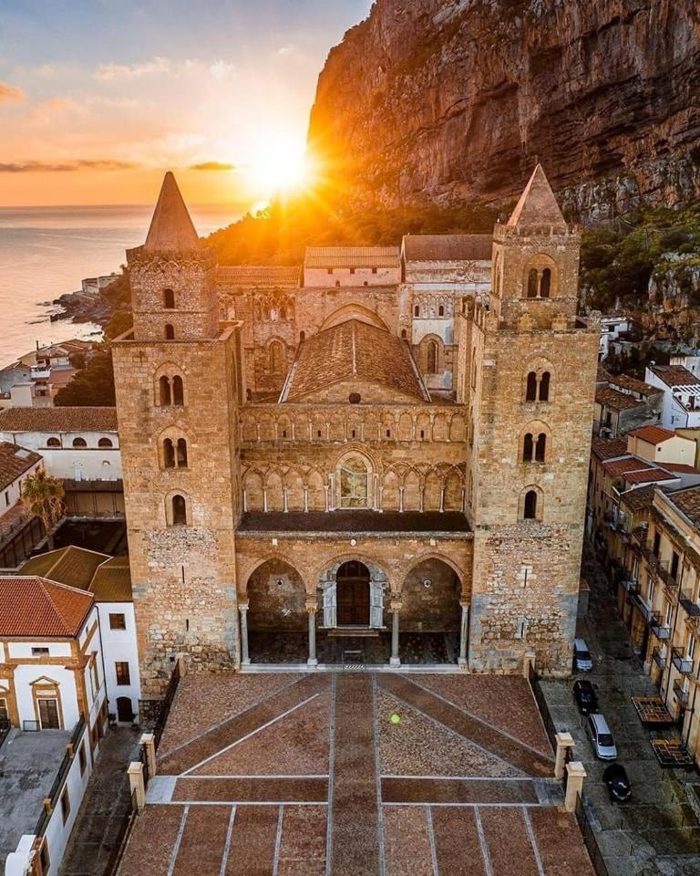 Vila House Cefalu 1915 Lascari Exteriér fotografie