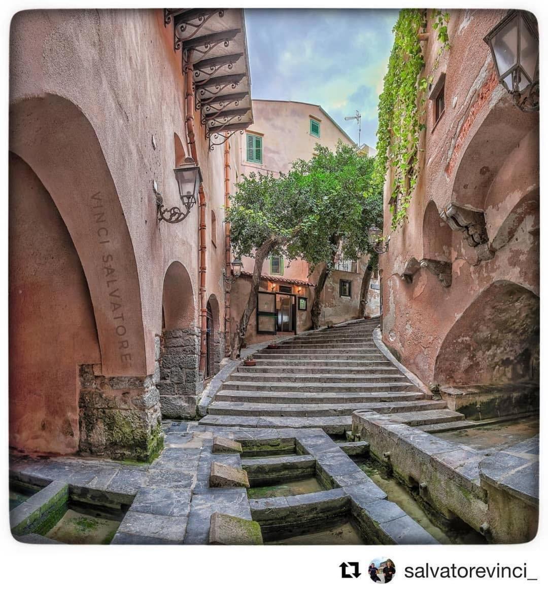 Vila House Cefalu 1915 Lascari Exteriér fotografie